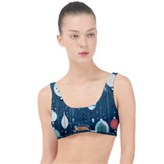 Ball Bauble Winter The Little Details Bikini Top