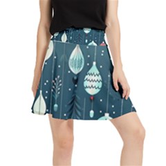 Ball Bauble Winter Waistband Skirt