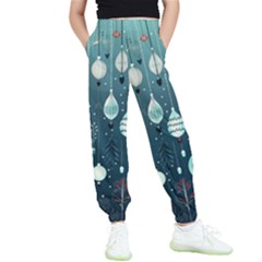 Ball Bauble Winter Kids  Joggers