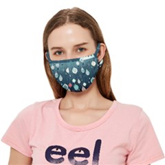 Ball Bauble Winter Crease Cloth Face Mask (adult)