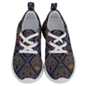 Pattern Flower Design Running Shoes View1