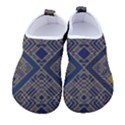 Pattern Floral Leaves Kids  Sock-Style Water Shoes View1