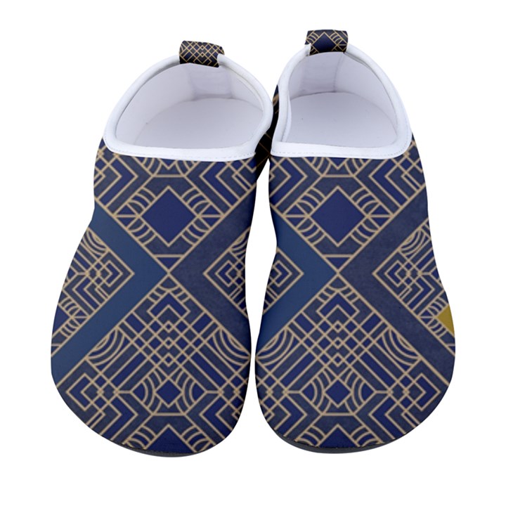 Pattern Floral Leaves Kids  Sock-Style Water Shoes