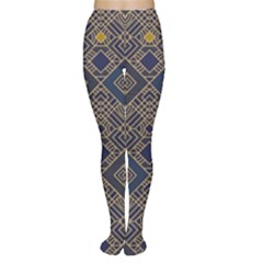 Pattern Flower Design Tights