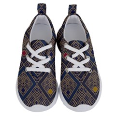 Pattern Flower Design Running Shoes by Ravend