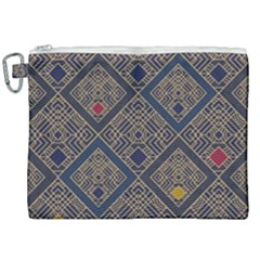 Pattern Seamless Antique Luxury Canvas Cosmetic Bag (xxl) by Ravend