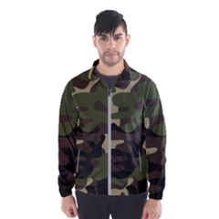 Texture Military Camouflage Repeats Seamless Army Green Hunting Men s Windbreaker