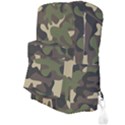 Texture Military Camouflage Repeats Seamless Army Green Hunting Full Print Backpack View3