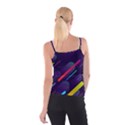 Colorful Abstract Background Spaghetti Strap Top View2