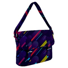 Colorful Abstract Background Buckle Messenger Bag by Ravend