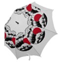 Japanese Sun & Wave Hook Handle Umbrellas (Small) View2