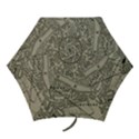 Vintage London Map Mini Folding Umbrellas View1