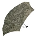 Vintage London Map Mini Folding Umbrellas View2