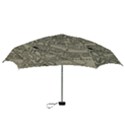 Vintage London Map Mini Folding Umbrellas View3