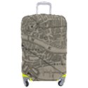 Vintage London Map Luggage Cover (Medium) View1