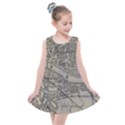 Vintage London Map Kids  Summer Dress View1