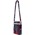 Rocket Painting Multi Function Travel Bag View2