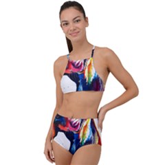 Pngegg (23) Halter Tankini Set by saad11