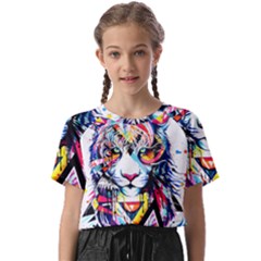 Lion  Kids  Basic T-shirt