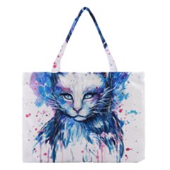 Cat Medium Tote Bag by saad11