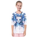 Cat Kids  Quarter Sleeve Raglan T-Shirt View1