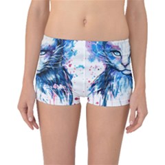 Cat Boyleg Bikini Bottoms