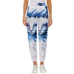 Cat Women s Cropped Drawstring Pants by saad11