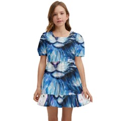 Cat Kids  Short Sleeve Dolly Dress by saad11