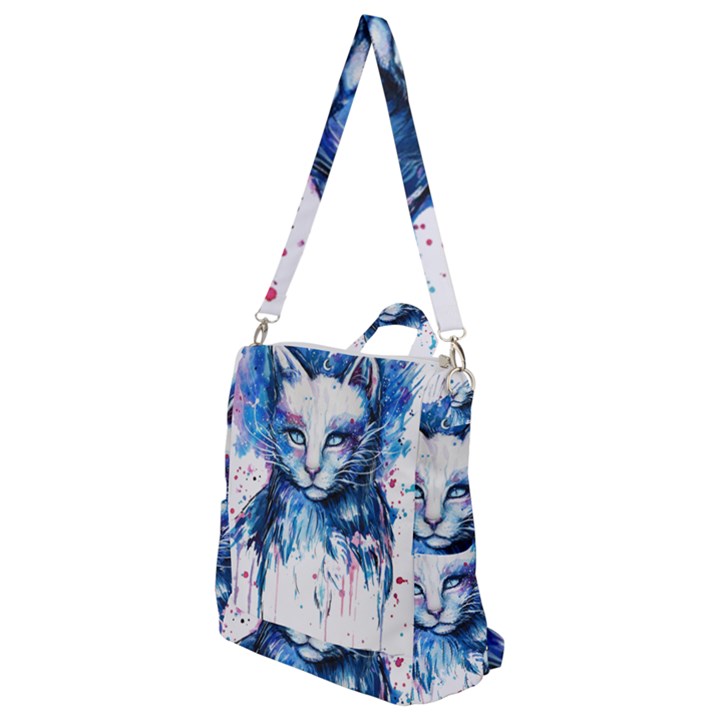 Cat Crossbody Backpack