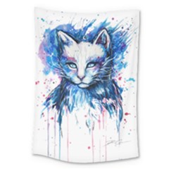 Cat Large Tapestry