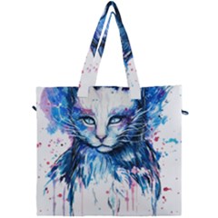 Cat Canvas Travel Bag by saad11