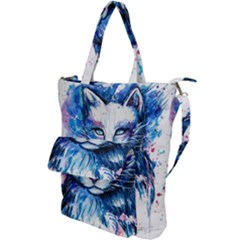 Cat Shoulder Tote Bag by saad11