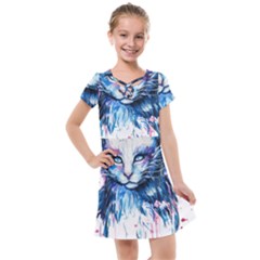 Cat Kids  Cross Web Dress by saad11