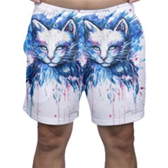 Cat Men s Shorts