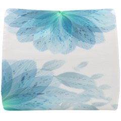 Blue-flower Seat Cushion by saad11