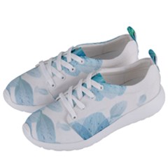 Blue-flower Women s Lightweight Sports Shoes by saad11