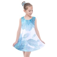 Blue-flower Kids  Summer Dress by saad11