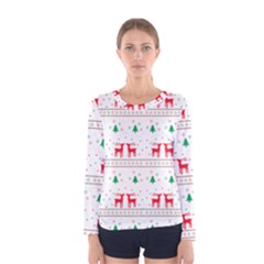 Christmas Women s Long Sleeve T-shirt