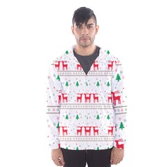 Christmas Men s Hooded Windbreaker by saad11