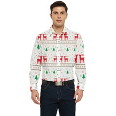 Christmas Men s Long Sleeve  Shirt