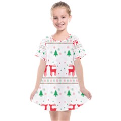 Christmas Kids  Smock Dress by saad11