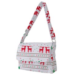 Christmas Full Print Messenger Bag (s) by saad11