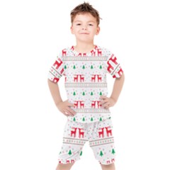 Christmas Kids  T-shirt And Shorts Set by saad11