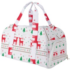 Christmas Burner Gym Duffel Bag by saad11