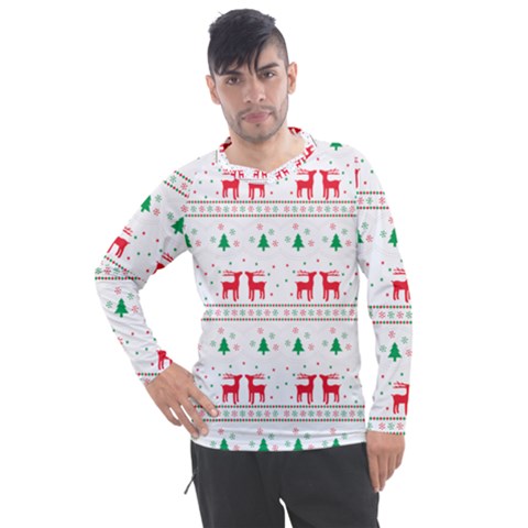 Christmas Men s Pique Long Sleeve T-shirt by saad11