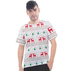 Christmas Men s Sport Top by saad11