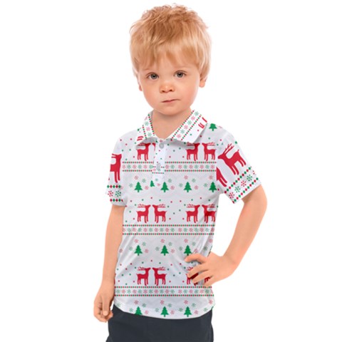 Christmas Kids  Polo T-shirt by saad11