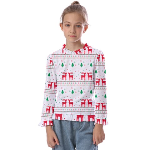 Christmas Kids  Frill Detail T-shirt by saad11