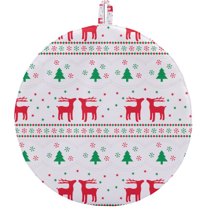 Christmas Round Trivet