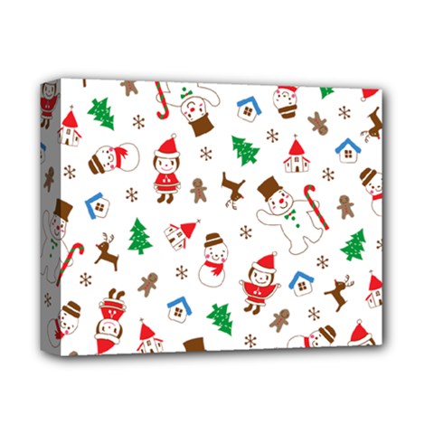 Christmas Deluxe Canvas 14  X 11  (stretched) by saad11